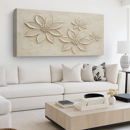 Floral Essence Composition V Wall Art