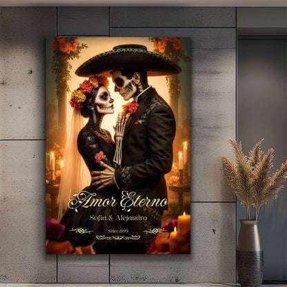 Haunted Love — Personalized Wall Sign