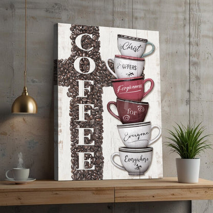 Coffee & Fellowship – Series IV Wall Art