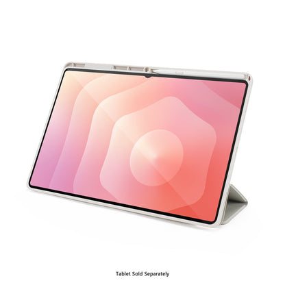 Samsung Galaxy Tab S11 Ultra Case - Folio Slim, Transparent Back | Venture Series