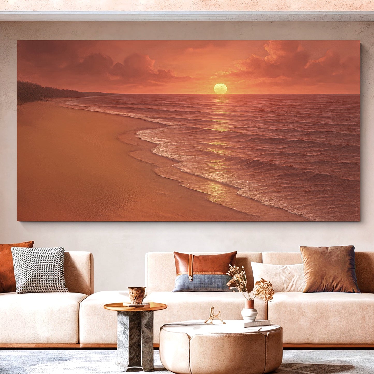 Shoreline Calm VII Coastal Art