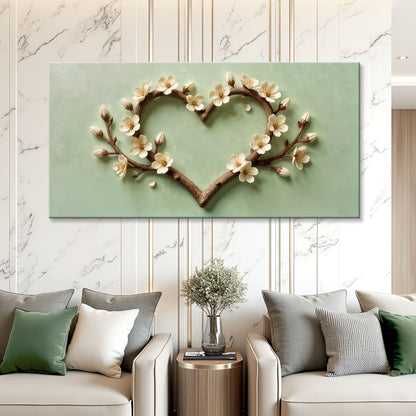 Botanical Harmony Form Wall Art