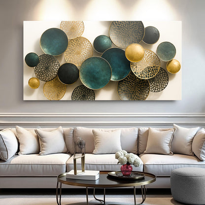 Lotus Serenity Composition VIII Wall Art