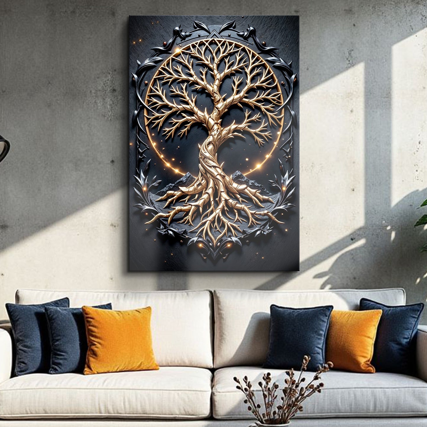Celtic Tree of Life Composition II Wall Art