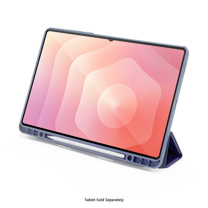 Samsung Galaxy Tab S11 Case - Slim Folio with Transparent Back | Venture Series