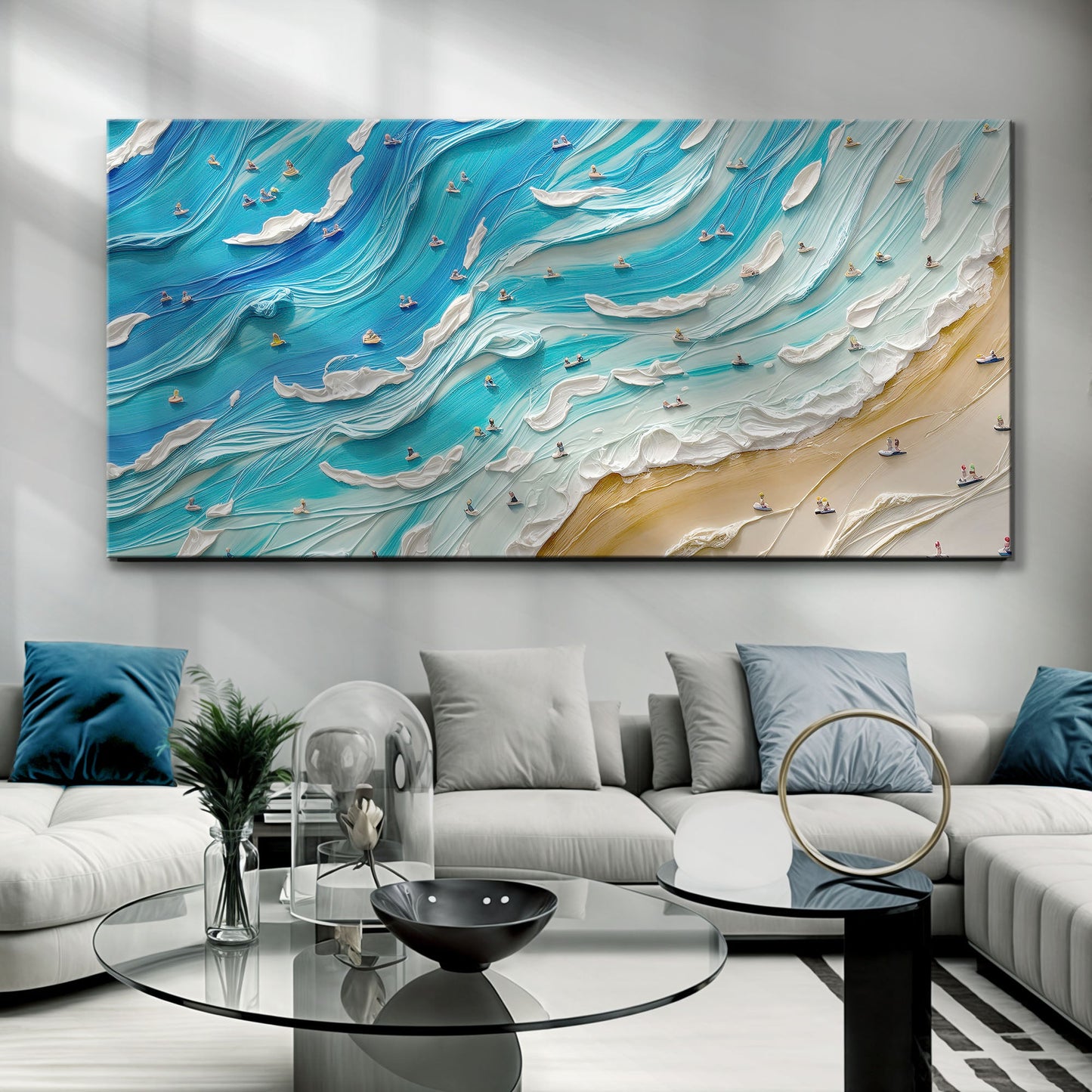 Coastal Days Composition V Wall Art