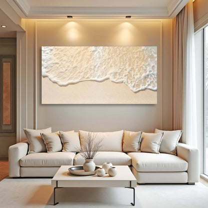 Coastal Drift Motif II Wall Art