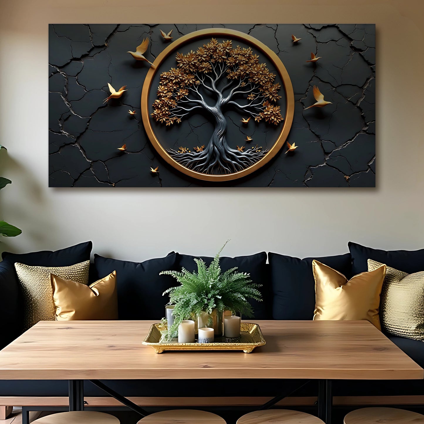 Celtic Heritage Tree Motif IV Wall Art