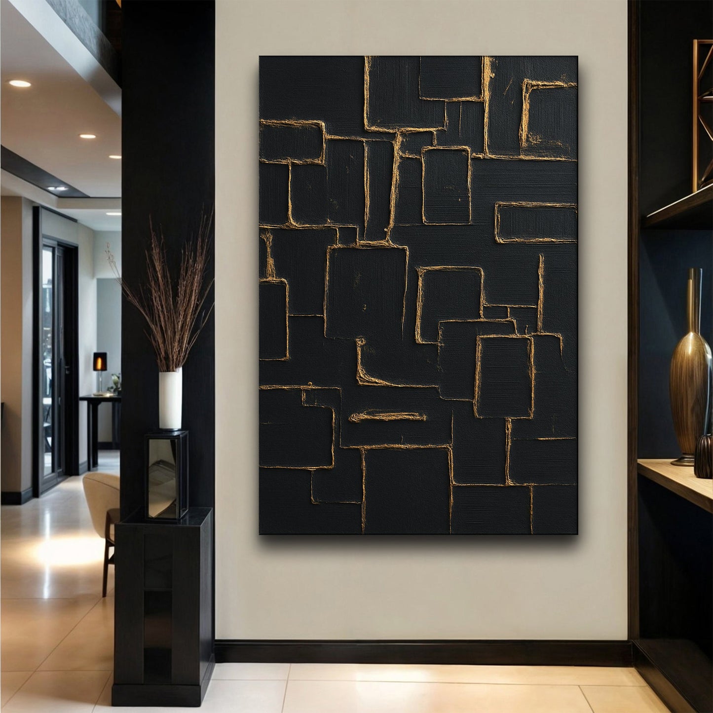 Aurelia Contemporary Form Wall Art