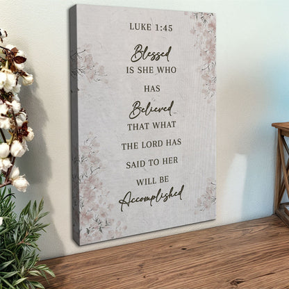 Faithful & Blessed III — Luke 1:45