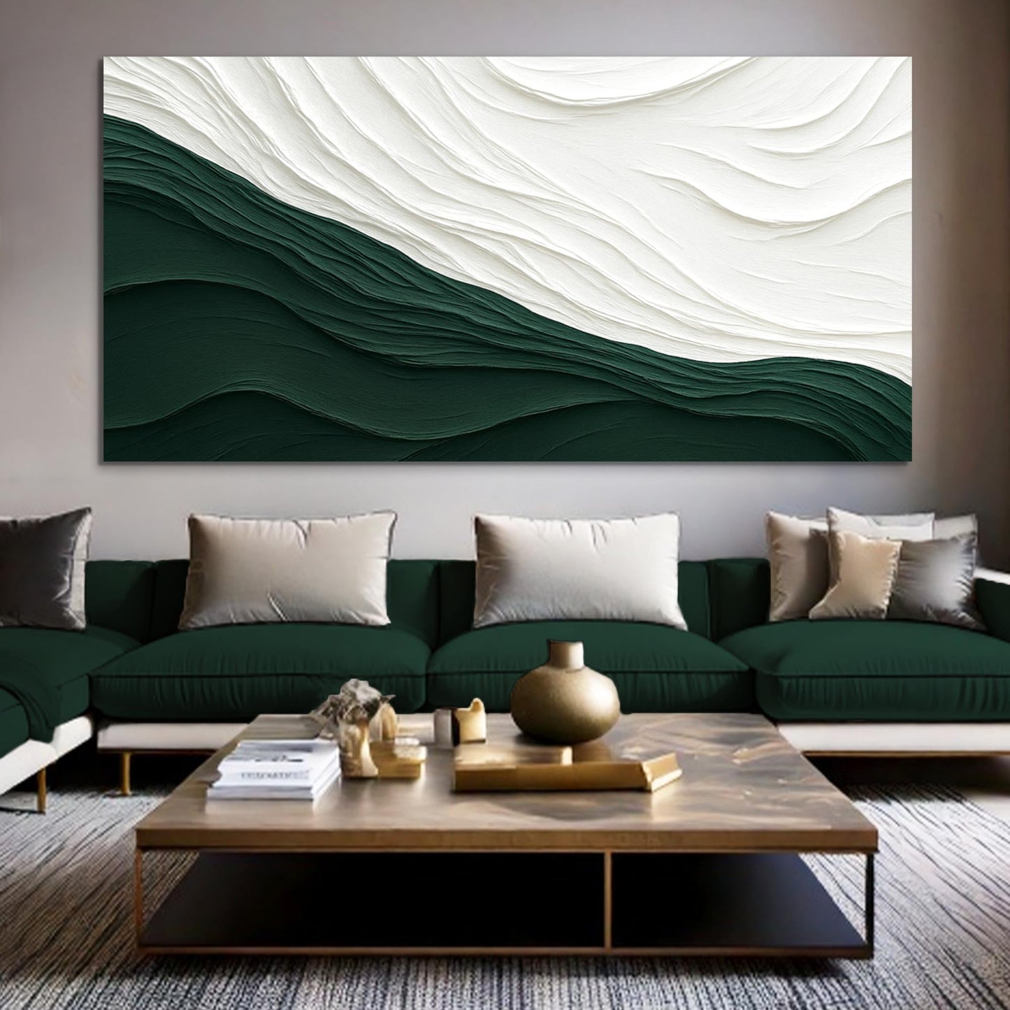 Sculpted Minimal Composition IX Wall Art