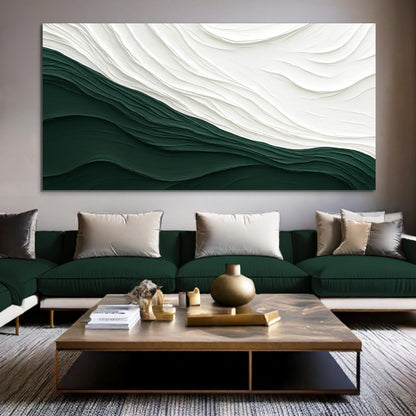 Sculpted Minimal Composition IX Wall Art