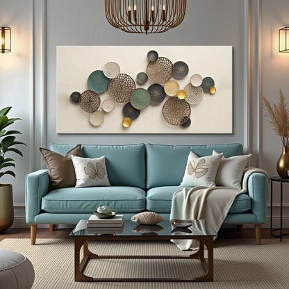 Botanical Lotus Abstract II Wall Art