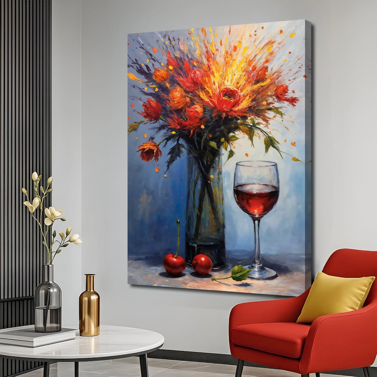 Kinetic Still Life Wall Art
