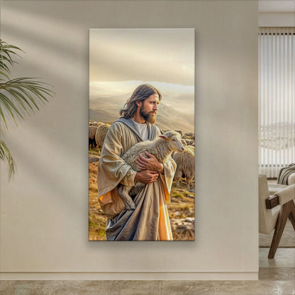 Ninety‑Nine Faith Study XII Wall Art