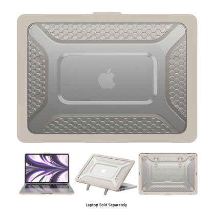 MacBook Air 15" (M3 - M5) with Adjustable Stand Case - Shock-Absorbing | Raider Ultra-Duty Series