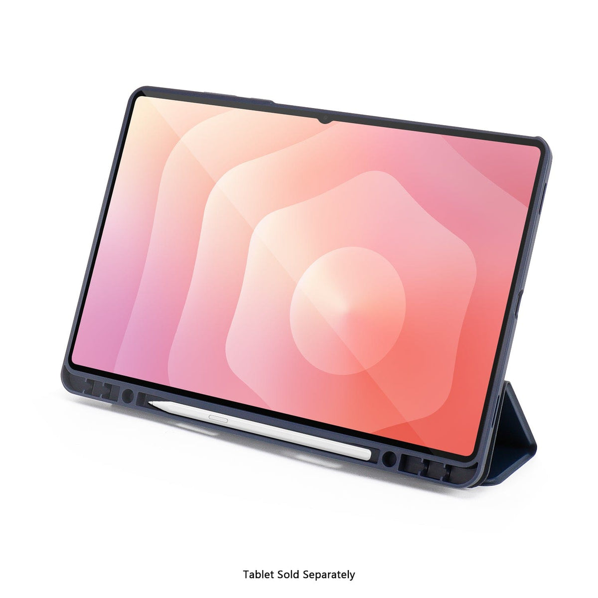 Samsung Galaxy Tab S11 Case - Slim Folio with Transparent Back | Venture Series