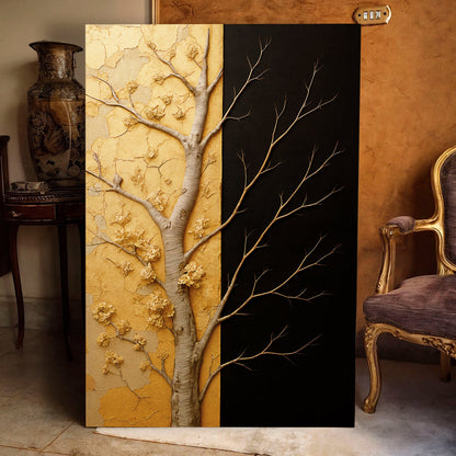 Celestial Gold Eclipse Wall Art