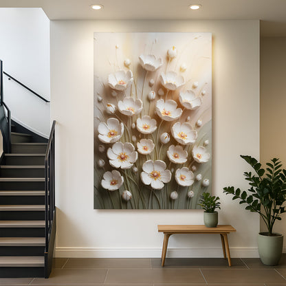 Petal Drift Wall Art
