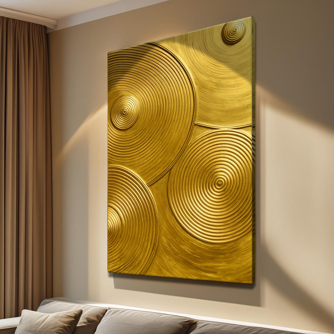Golden Overture Wall Art