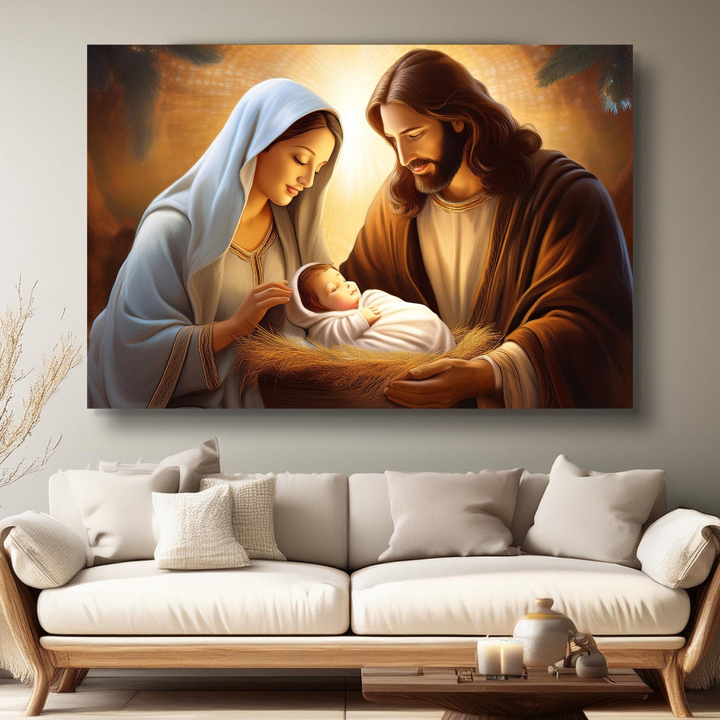 3D Devotional Form II Wall Art