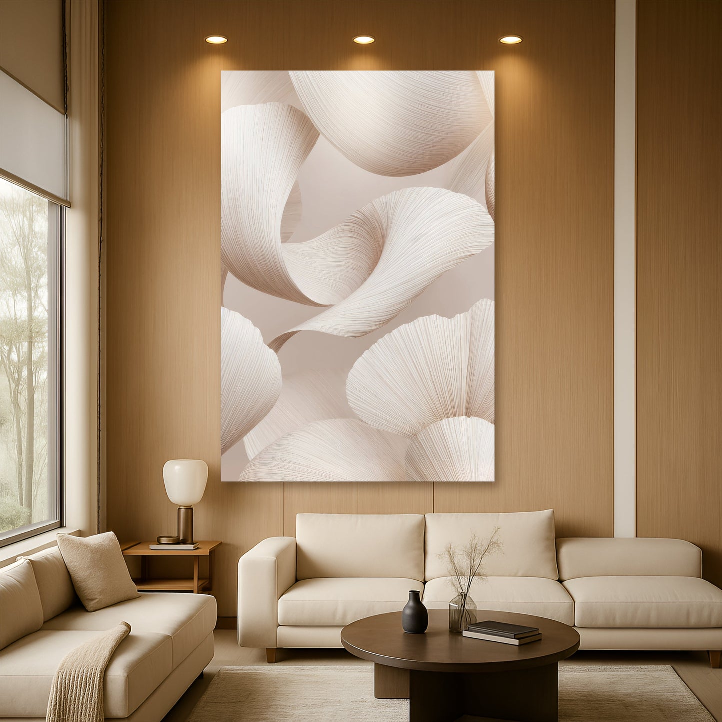 Serene Aesthetic Composition