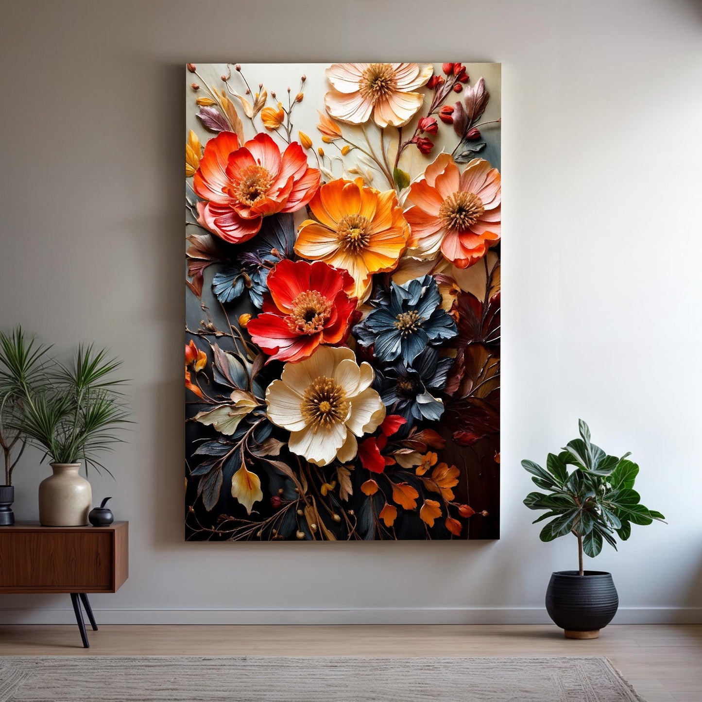 Garden Rhapsody Wall Art
