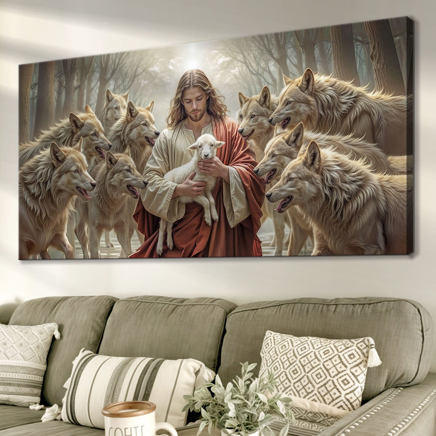 Under the Shepherd’s Wing II Wall Art