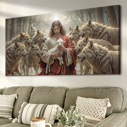 Under the Shepherd’s Wing II Wall Art