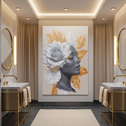Majesty in Bloom IV Wall Art