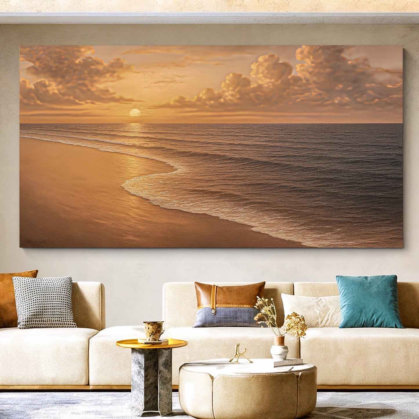 Shoreline Calm VIII Coastal Art