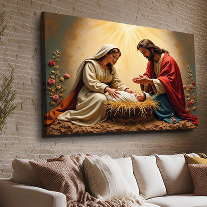 Modern Faith Composition IV Wall Art