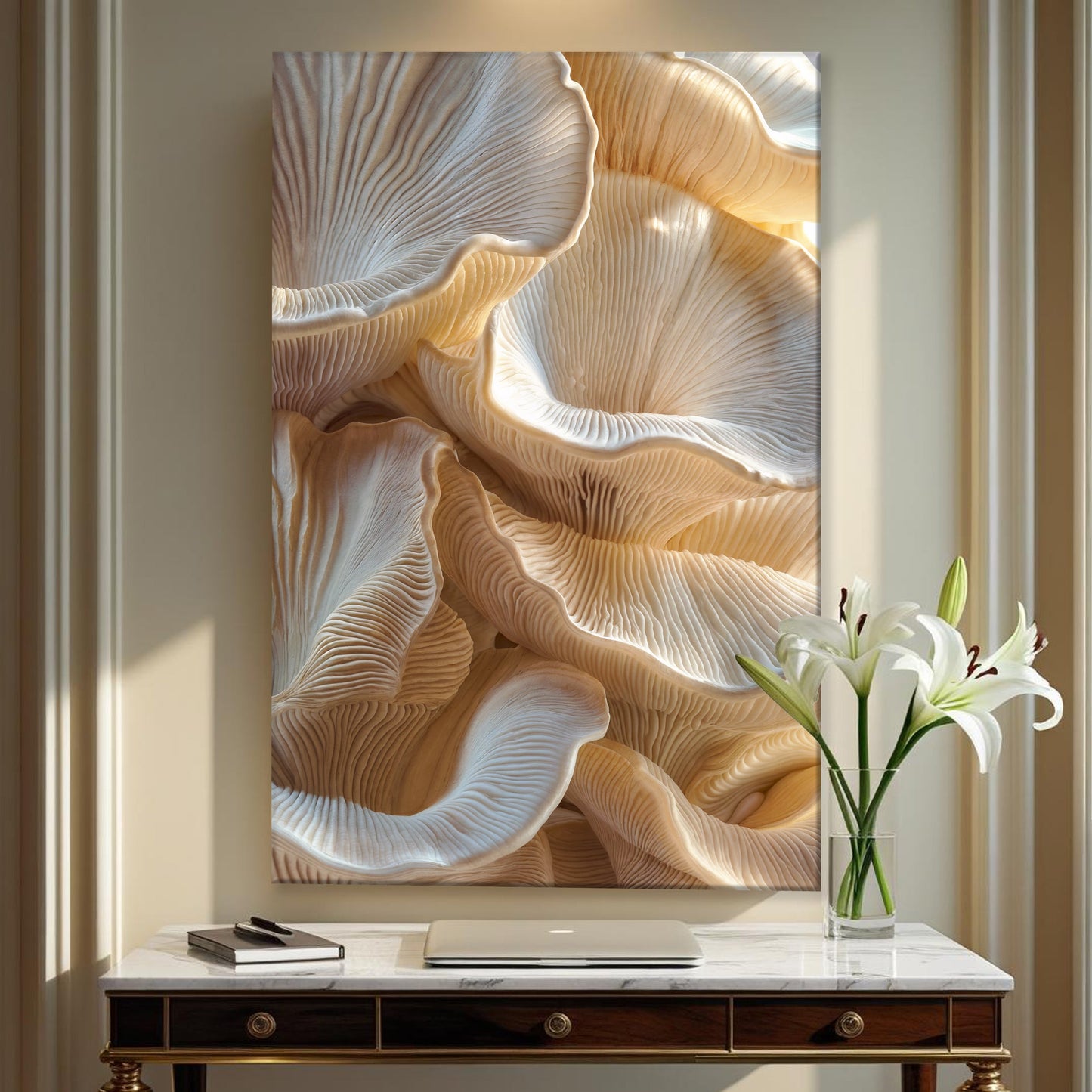 Nature in Flux — Abstract Wall Art