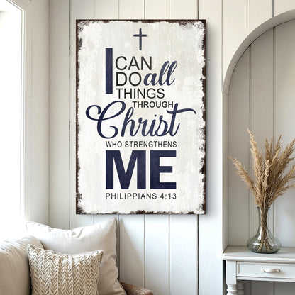I Can Do All Things — Philippians 4:13 II