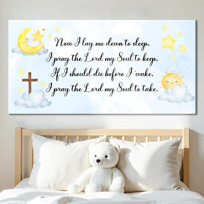 Sacred Nightfall Blessing II Sign