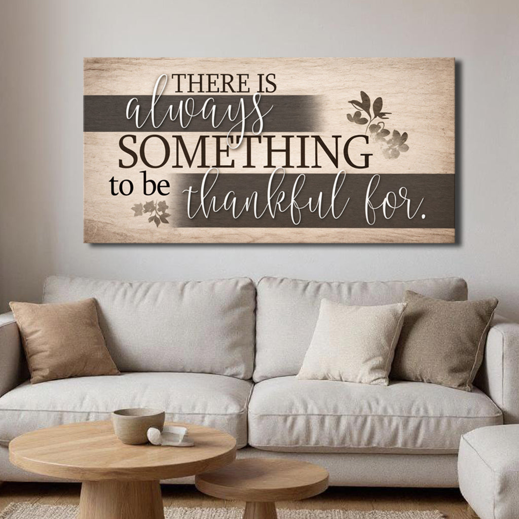 Thankful Spirit Wall Art