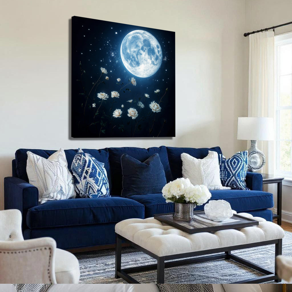Moon Essence Wall Art