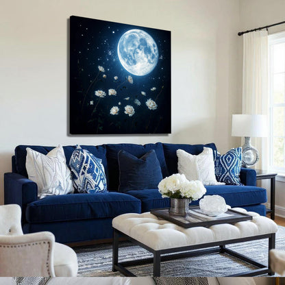Moon Essence Wall Art