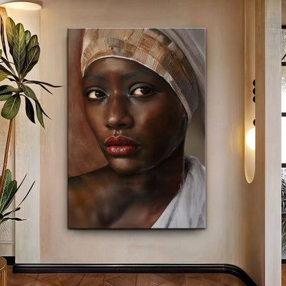 Echoes of Her Heritage Wall Art