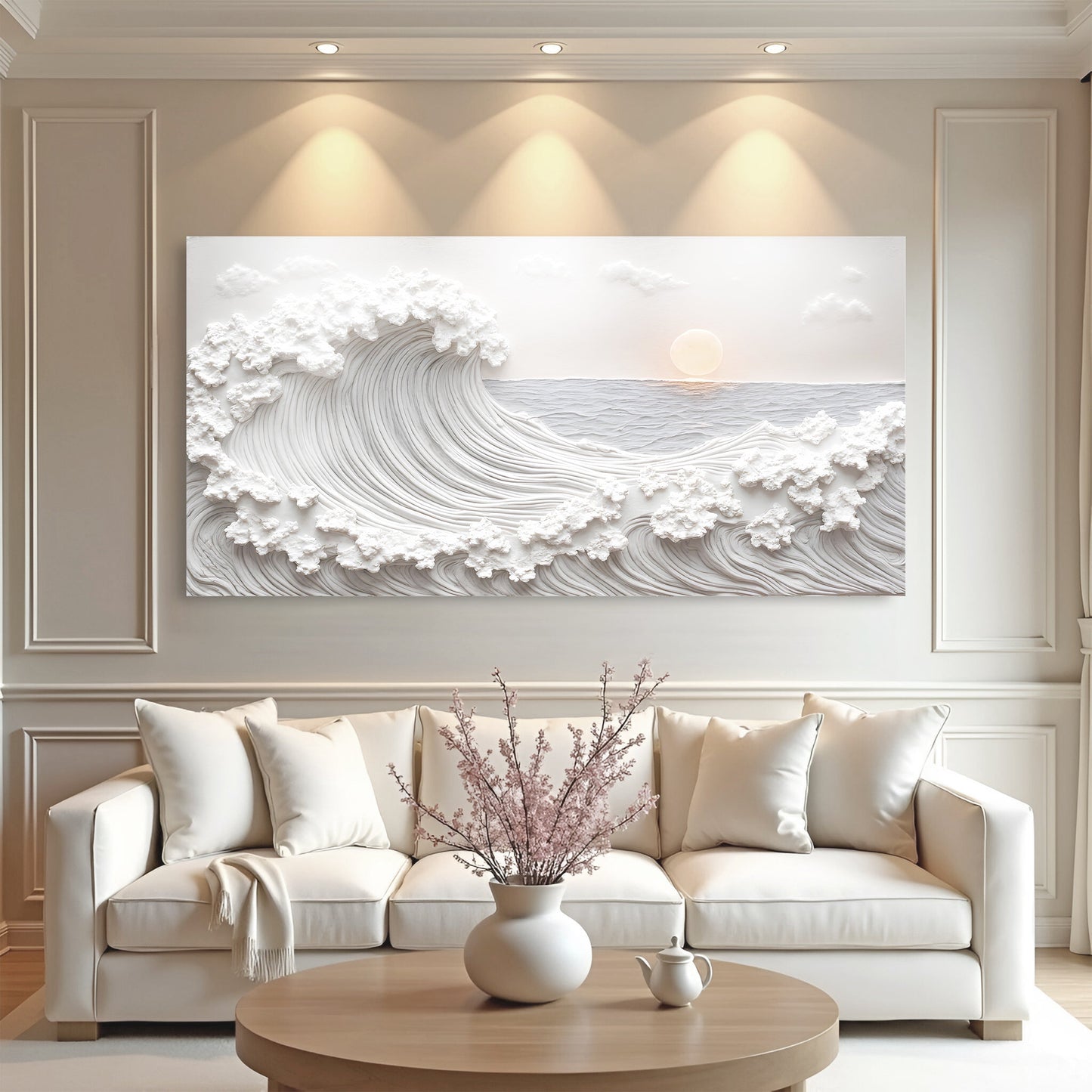 Ocean Essence Wall Art