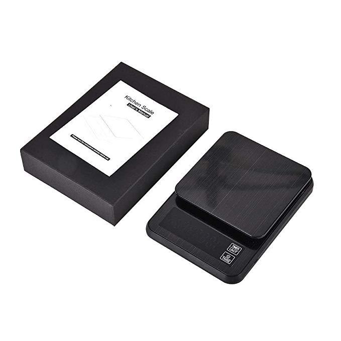 Stainless Steel Electronic Coffee Scale for Kitchen