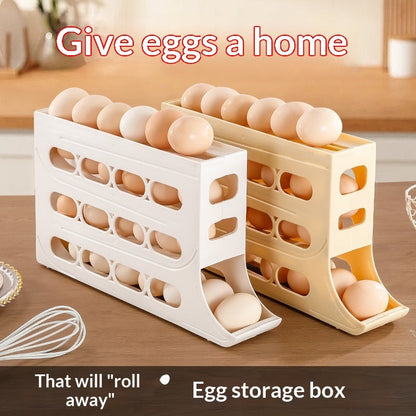 Automatic Egg Rolling Slide Egg Storage Box
