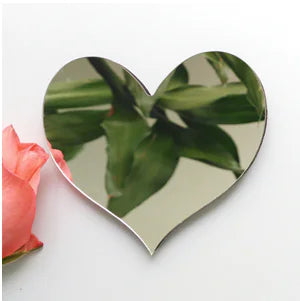 3D Acrylic Mirror Letter Wall Stickers for Decor