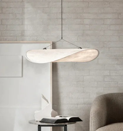 Lustrous Silk Chandelier