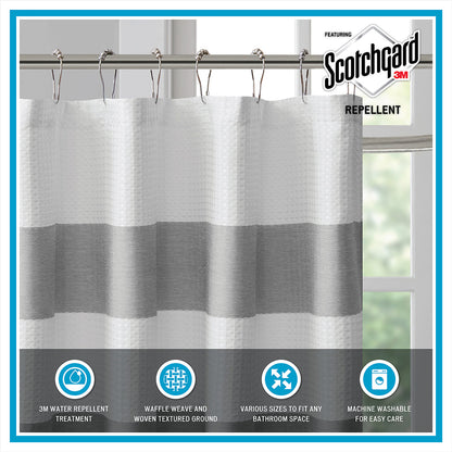 Spa Shower Curtain with 3M Treatment