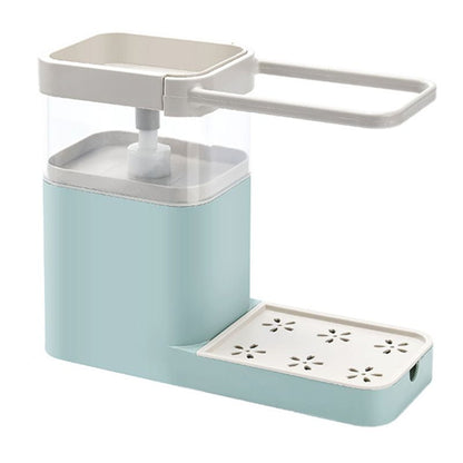 Multifunctional Kitchen Cleaning Rack Combination