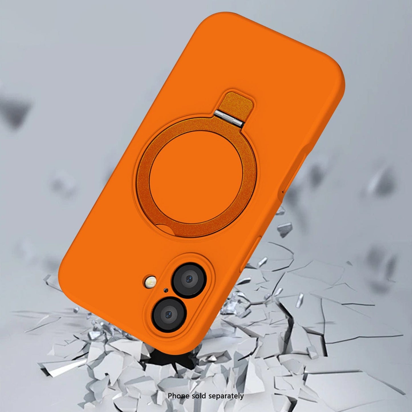 iPhone 17 Case - Silicone Kickstand MagSafe | Venture Series