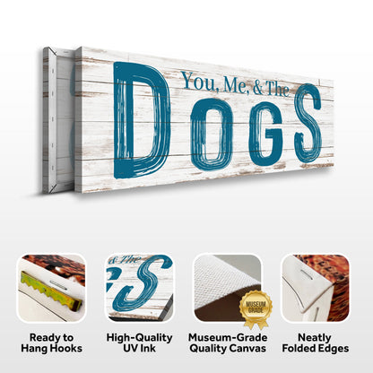 Home Is Us & The Dogs – V Wall Art