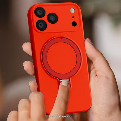 iPhone 17 Pro Max Case - Silicone Kickstand MagSafe | Venture Series