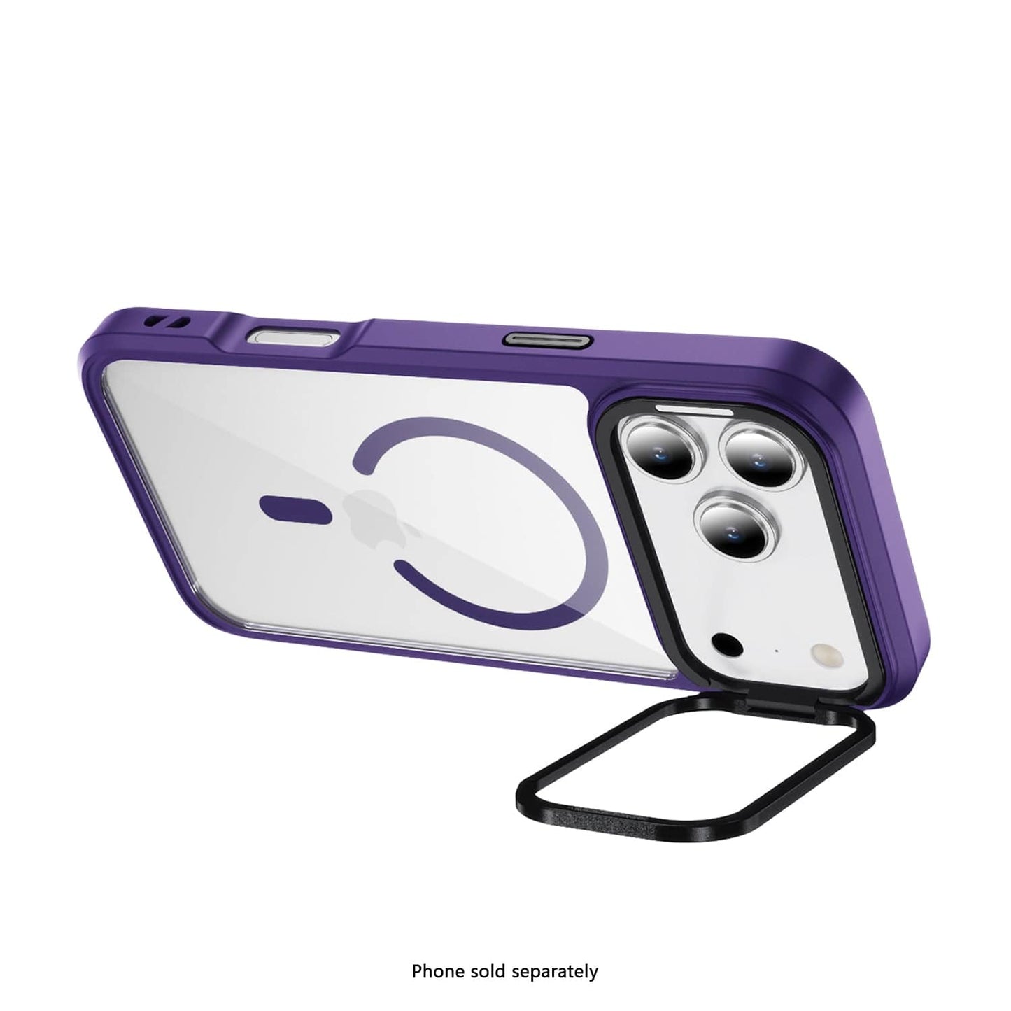 iPhone 17 Pro Clear Back Case - Durable, Kickstand, MagSafe | Raider ArmorPro Series